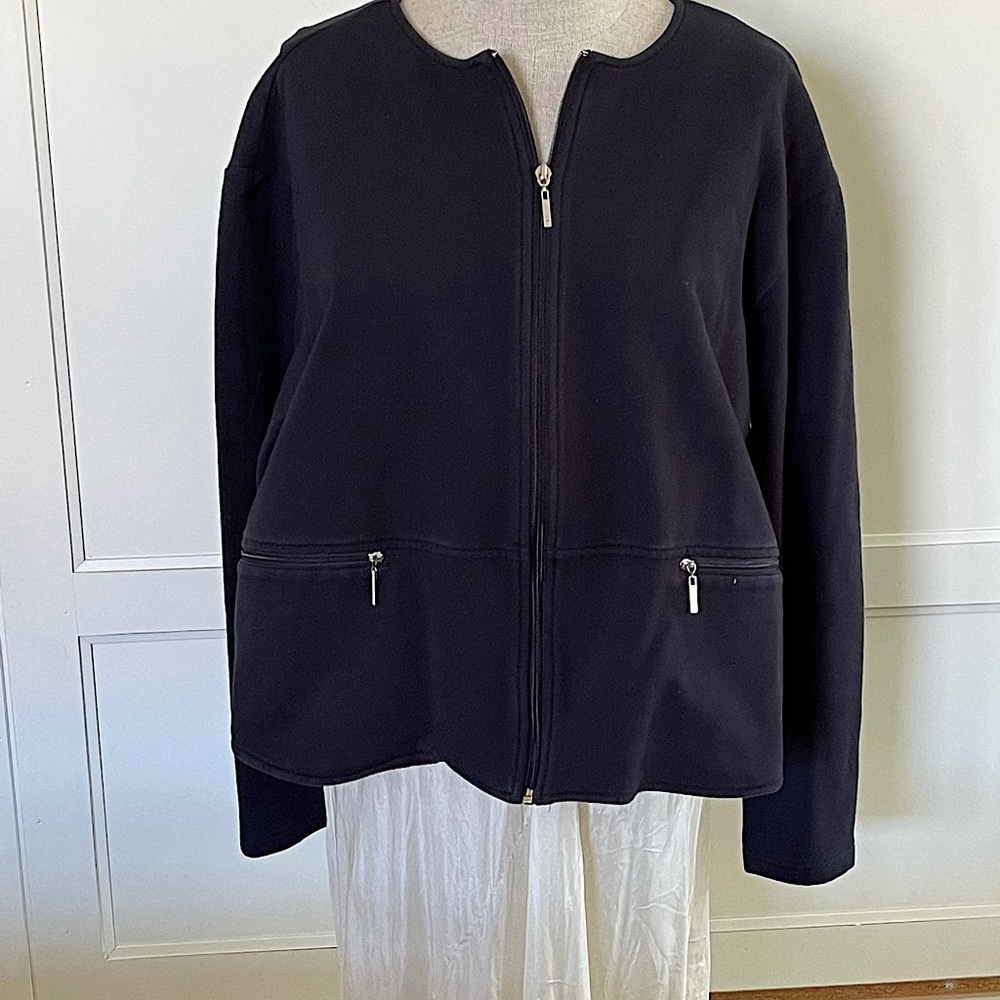 Company Ellen Tracy Cropped Jacket